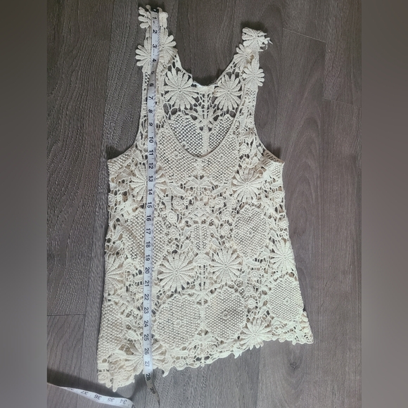 Boho Crochet Tank - Picture 5 of 6